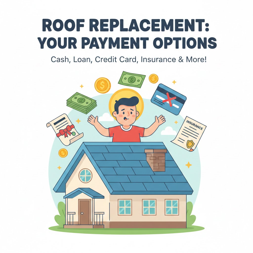 How to Pay for a New Roof: Complete Financing Guide for Homeowners